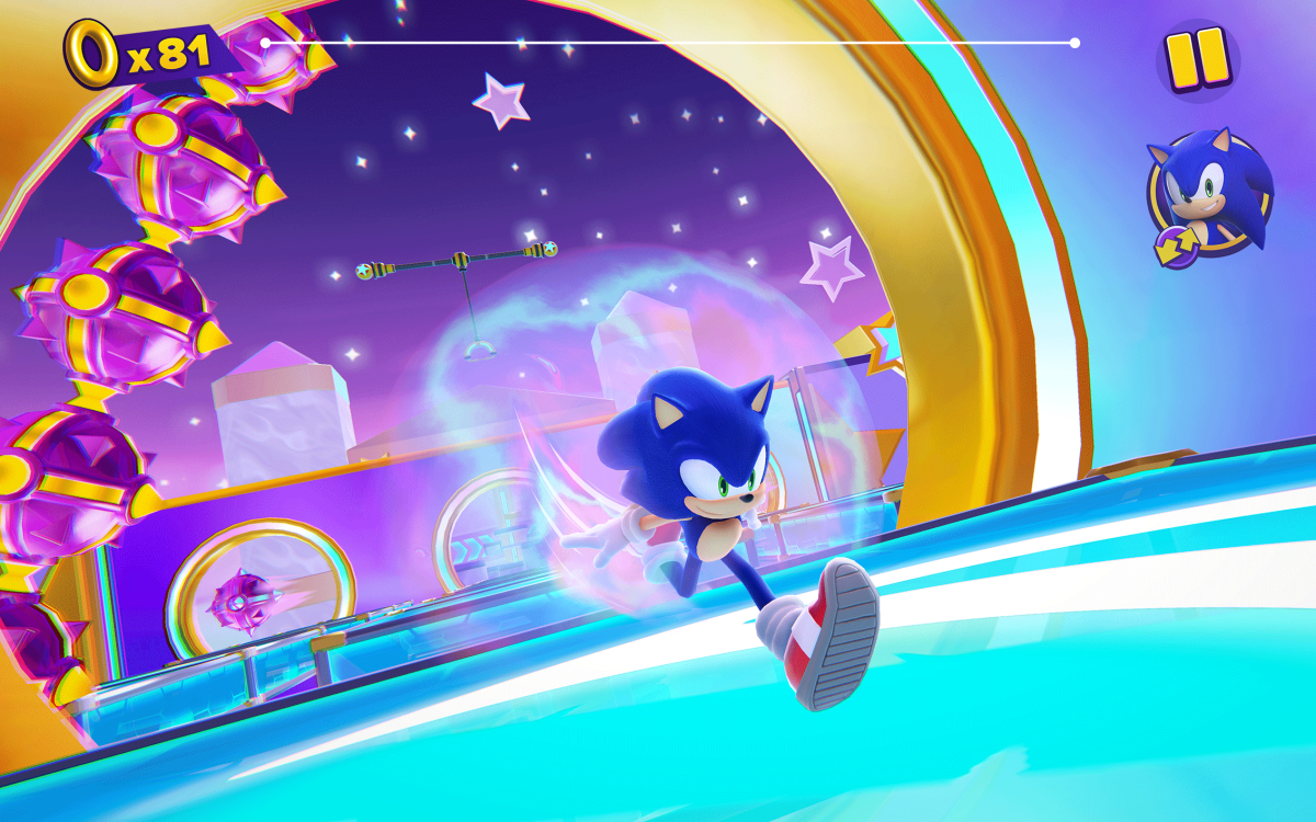 SEGA Lança Terceira Atualização para Sonic Dream Team Exclusivo do Apple Arcade