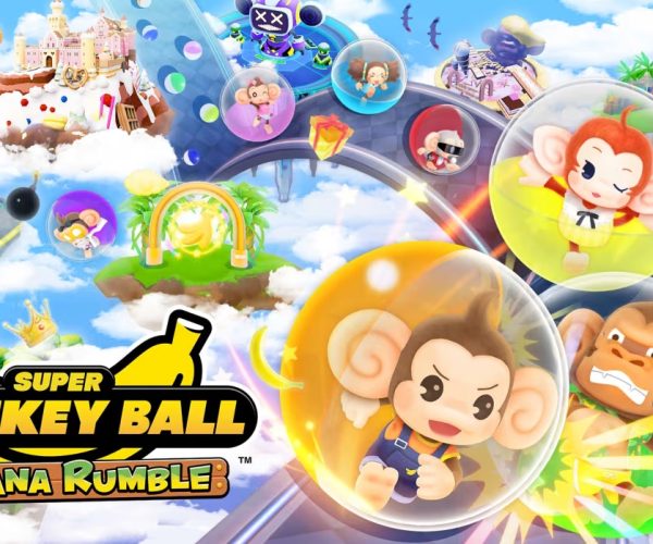 Super Monkey Ball Banana Rumble™ terá Modo Aventura