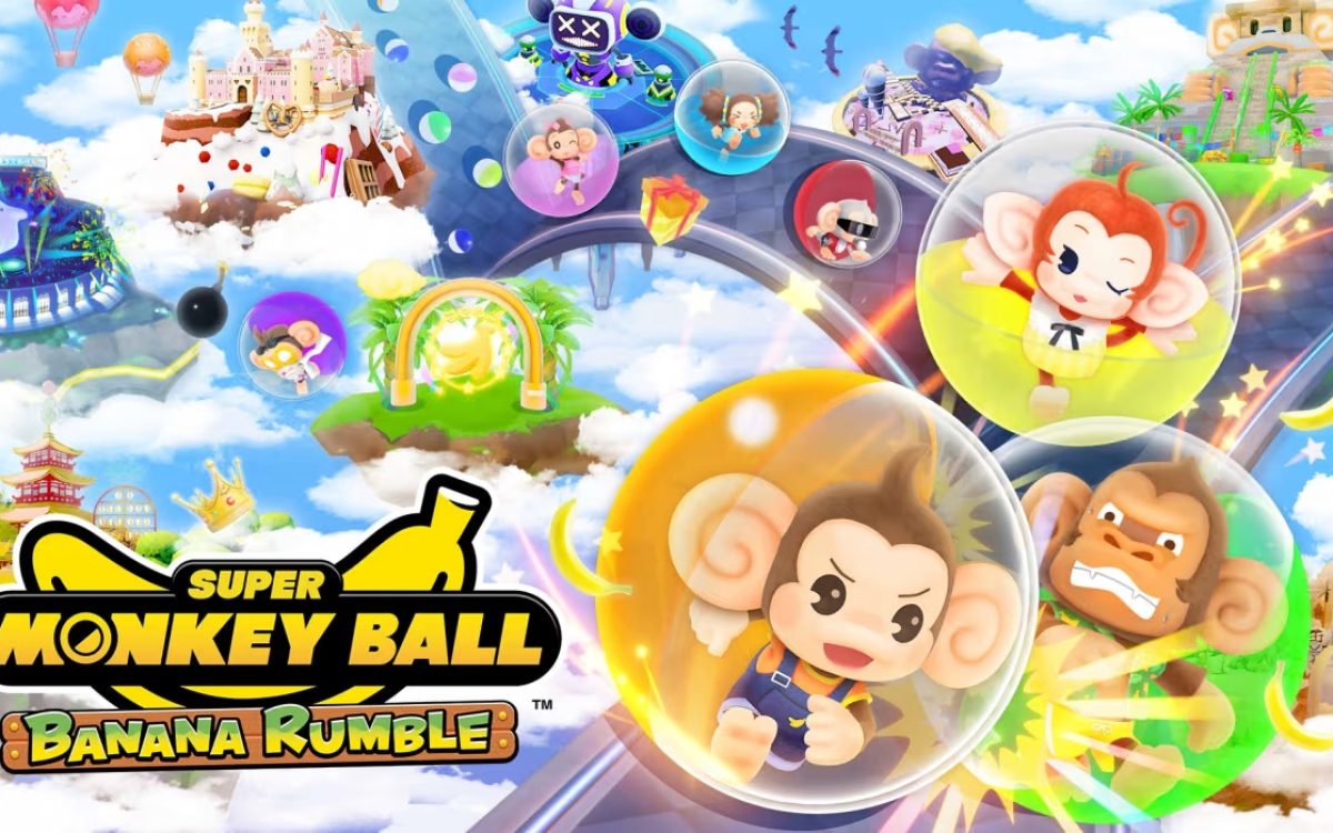 Super Monkey Ball Banana Rumble™ terá Modo Aventura