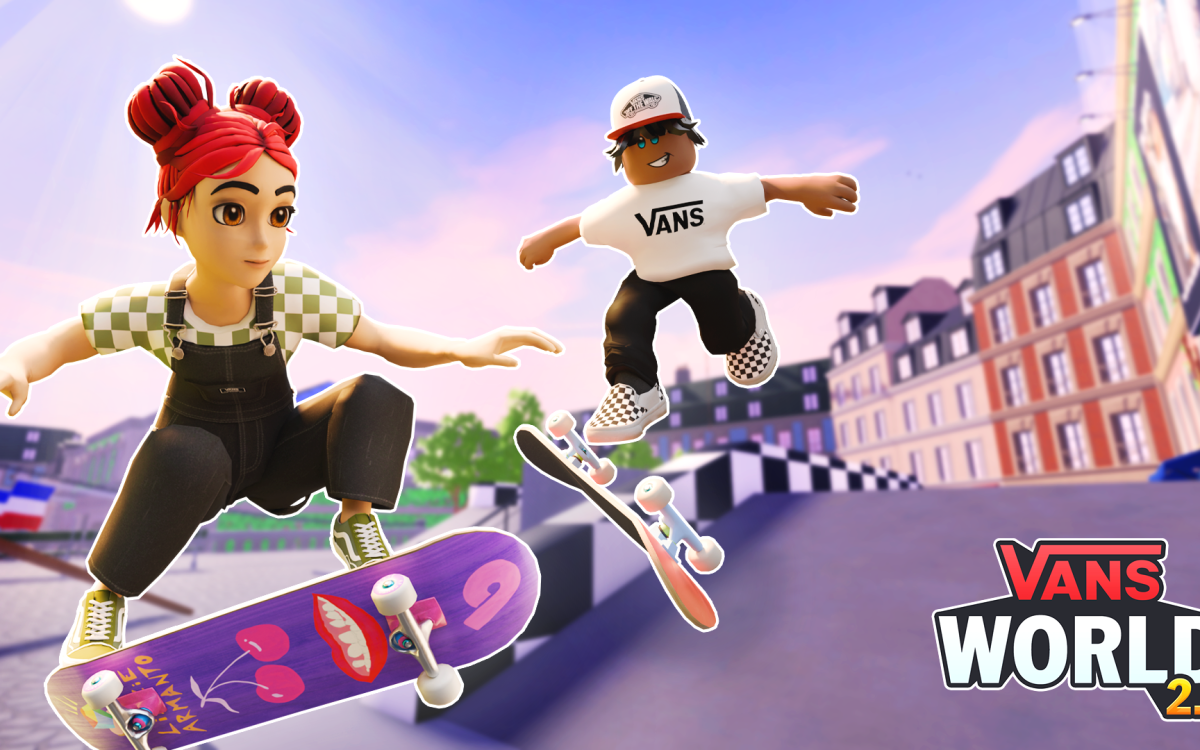 O estúdio de desenvolvimento The Gang, especializado em criar ativações digitais sob medida, fez uma nova parceria com a Vans, a principal marca de calçados e roupas de skate, para integrar a modalidade à uma nova experiência imersiva na Roblox, o Vans World 2.
Baseado no sucesso do Vans World, que atingiu 100 milhões de visitas na Roblox no ano passado, o Vans World 2 oferece aos jogadores novos desafios e truques de skate para acumular pontos e personalizar seus avatares. Sempre focado no esporte, o Vans World 2 apoia a dedicação da Vans em sempre explorar novas maneiras de experimentar o skateboarding.
No Vans World 2, a Vans vai além de sua herança SoCal e convida os usuários a executar seus truques em marcos globais icônicos para desbloquear acesso a cidades como Paris e Tóquio. Os visuais e a paisagem sonora inovadores da The Gang elevam a experiência. Fãs e novos usuários podem se imergir completamente no Vans World 2 com acesso a um emoticon de edição limitada e gratuita para celebrar os truques de skate.
Os usuários têm acesso antecipado a uma versão virtual do novo tênis da Vans, o Mixxa, antes de ser lançado no mundo real. O Vans Mixxa é o primeiro tênis a ser lançado virtualmente na Roblox antes de chegar ao mundo físico, em 18 de julho. Além disso, estamos apresentando Lizzie Armanto como nossa skatista profissional no jogo, exibindo seu estilo único para inspirar a próxima geração.