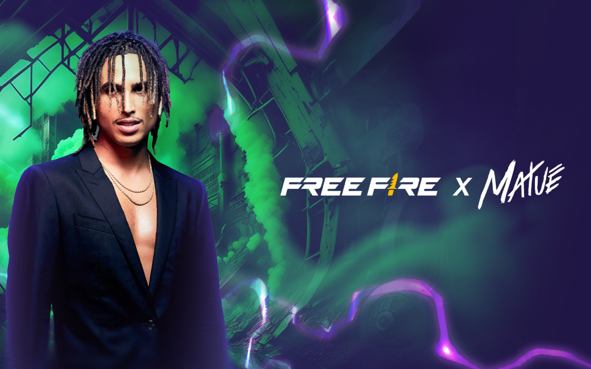 Garena anuncia parceria do Free Fire com rapper brasileiro Matuê 