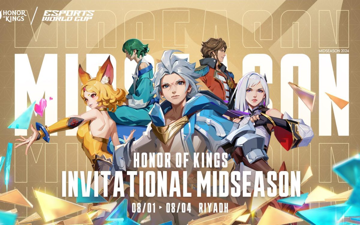 Detalhes do Honor of Kings Invitational Midseason x Esports World Cup são revelados 