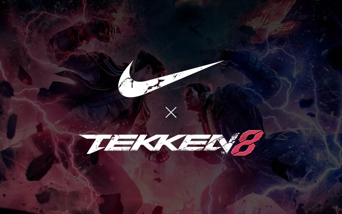 Parceria Nike com Bandai Namco 