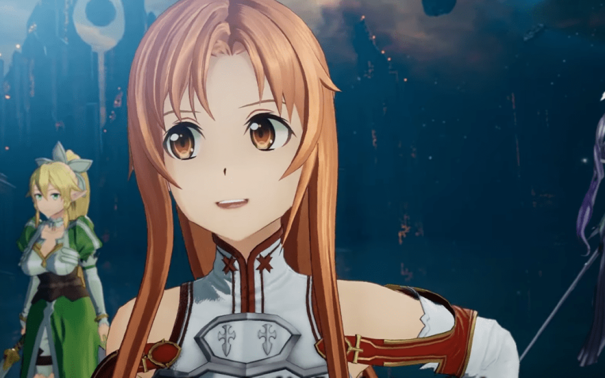 SWORD ART ONLINE Fractured Daydream divulga trailers de diversos personagens