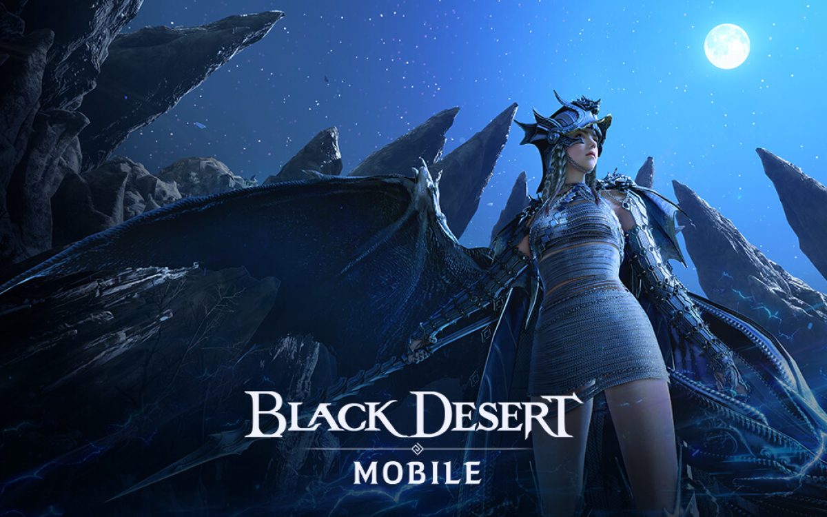 Letanas nova personagem de Black Desert Mobile.