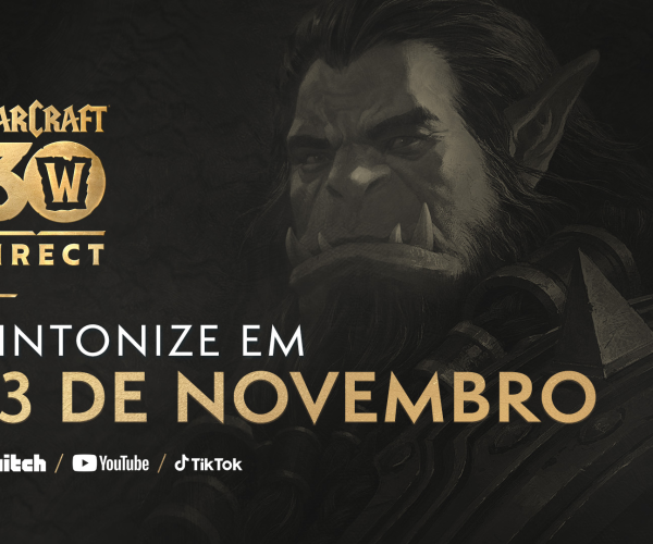 Warcraft celebra 30 anos da franquia com apresentação especial de aniversário 