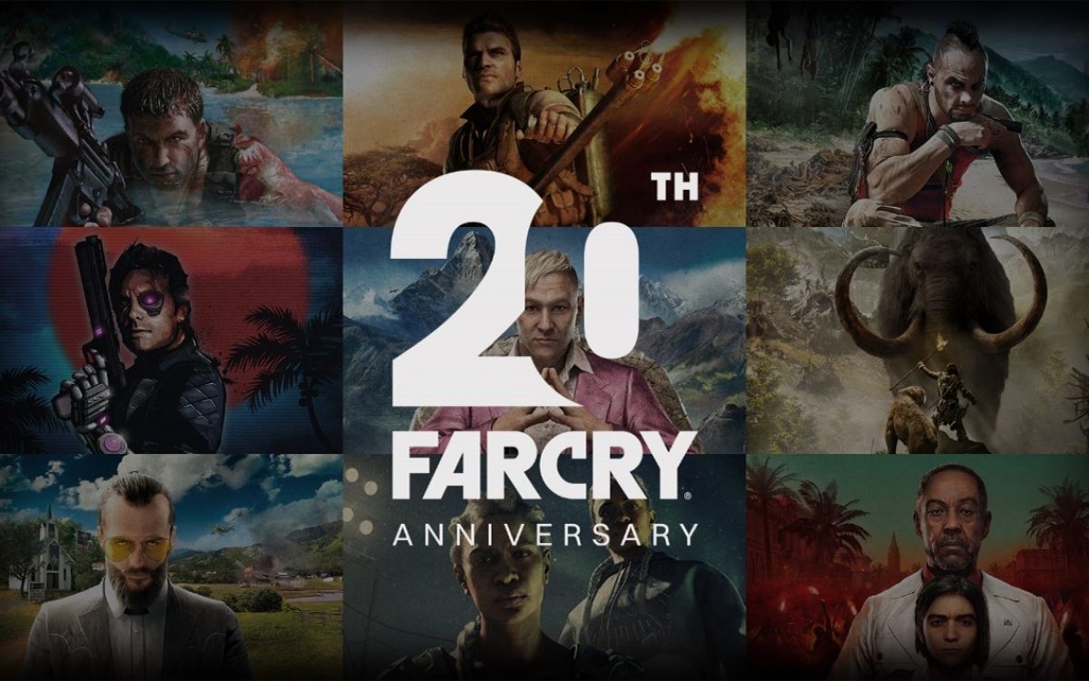 aniversário de 20 anos de far cry