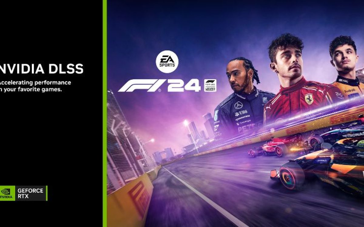 NVIDIA anuncia EA SPORTS™ F1® 24, compatível com as tecnologias RTX