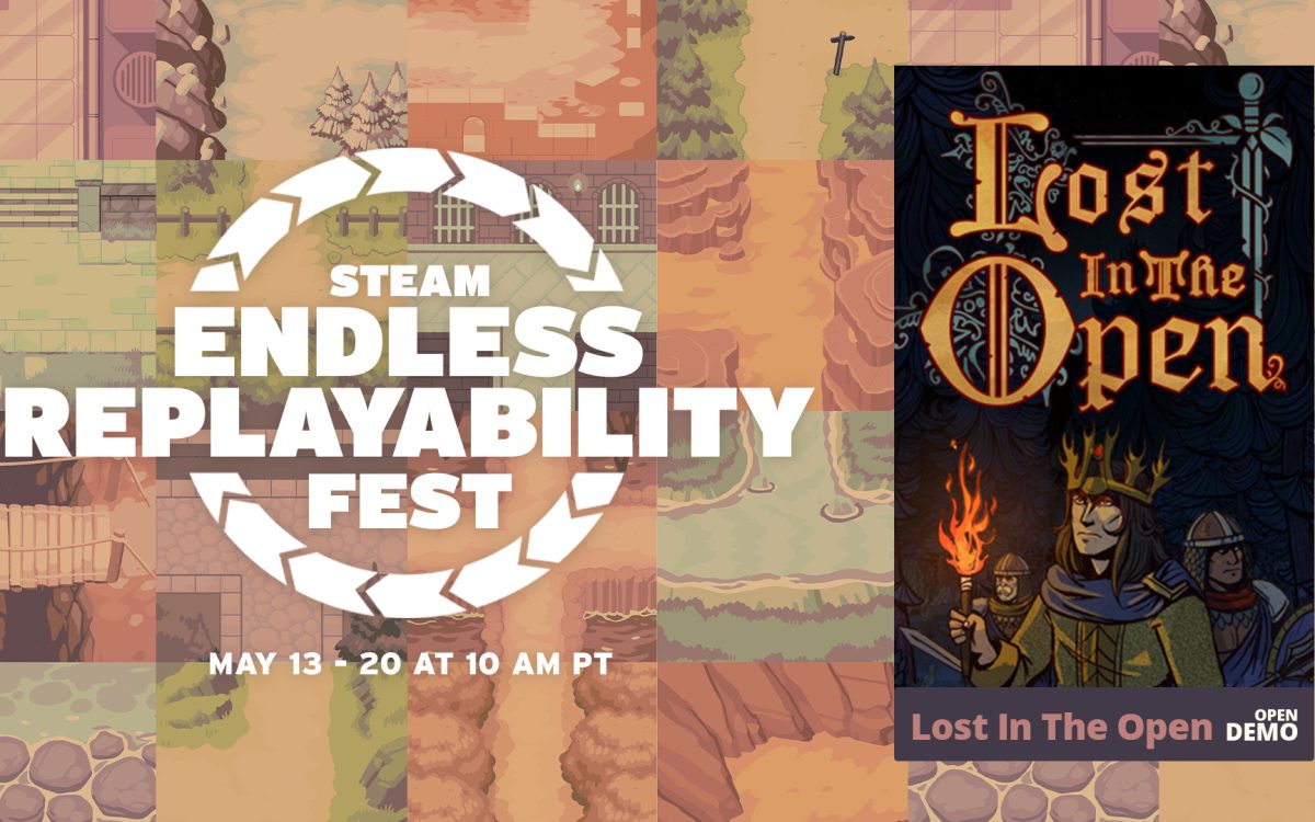 Lost In The Open no Endless Replayability Fest