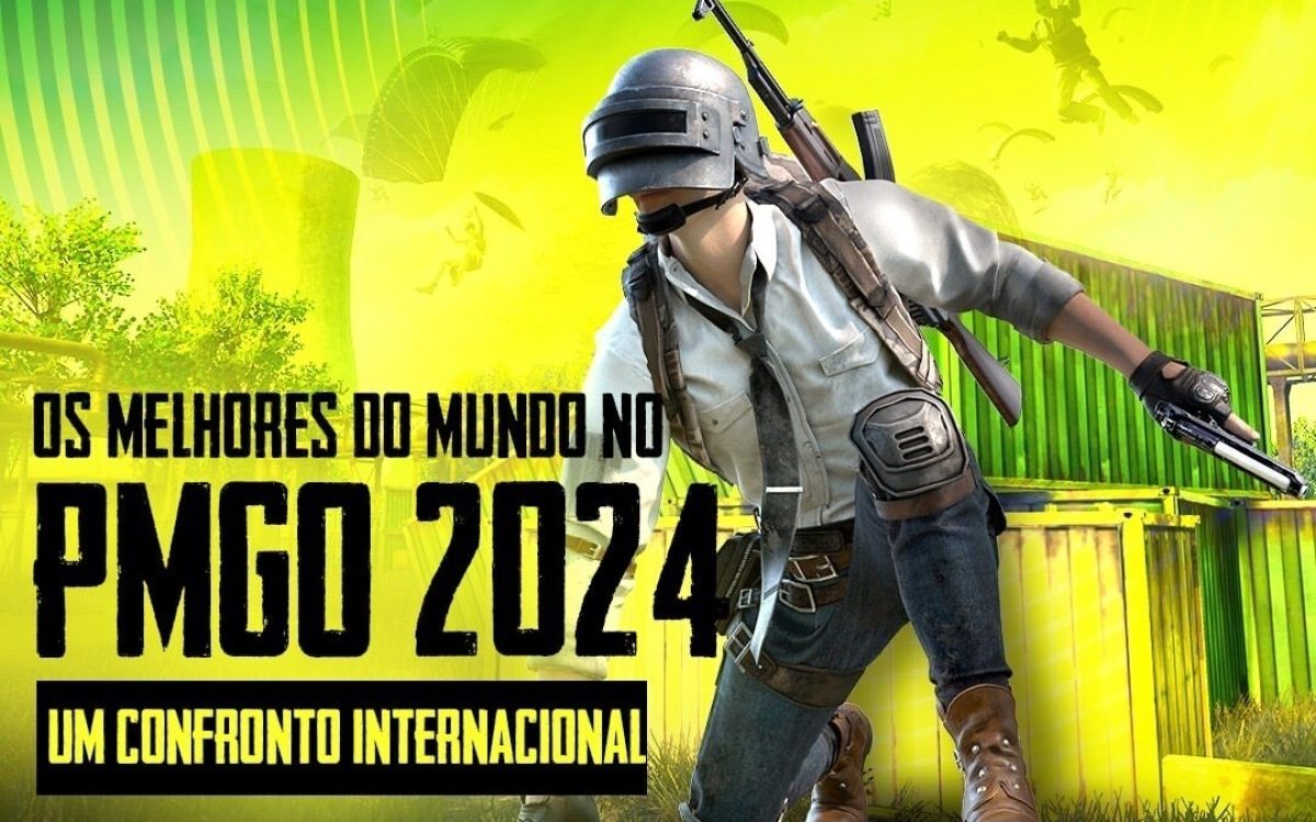 Com premiação total equivalente a mais de R$ 2,5 milhões, Brasil recebe o PUBG MOBILE Global Open 2024