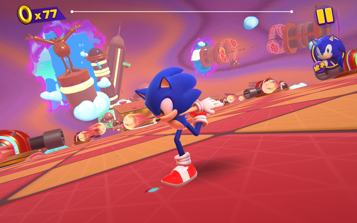 SEGA lança nova atualização de conteúdo para Sonic Dream Team