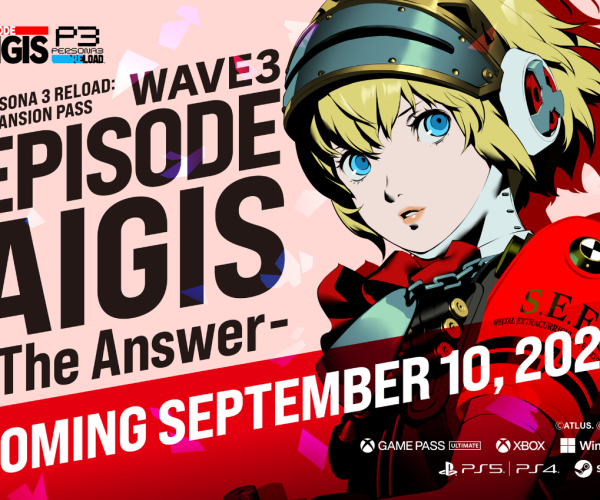 ATLUS Anuncia Data de Lançamento de Persona 3 Reload: Episódio Aigis -A Resposta- Durante o Persona Live Tour 2024 em Yokohama