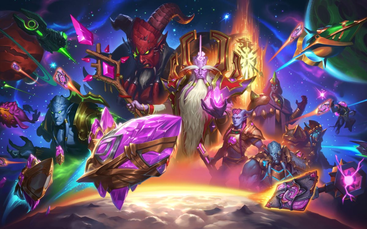 Nova expansão de Hearthstone, a Grande Treva Infinita, chega em 5 de novembro