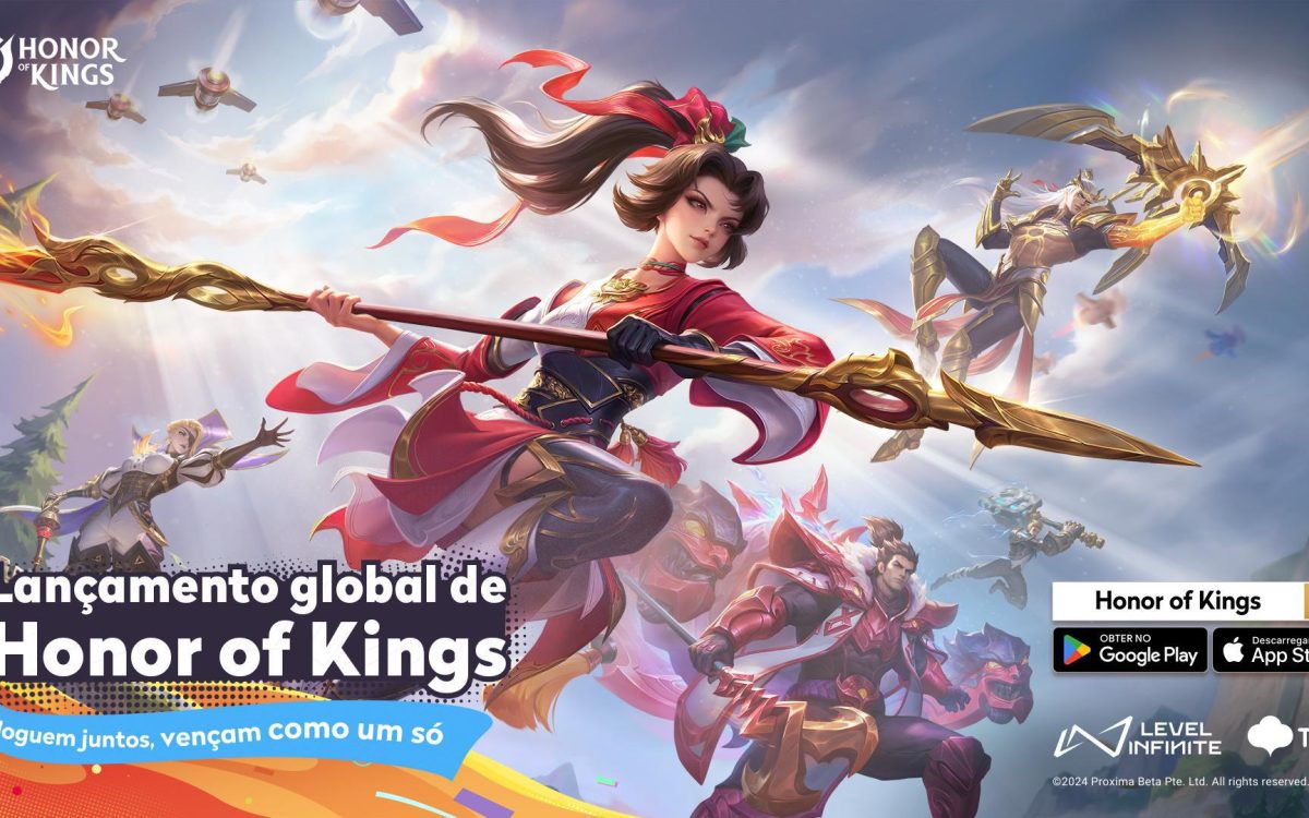 Honor of Kings já está disponível globalmente