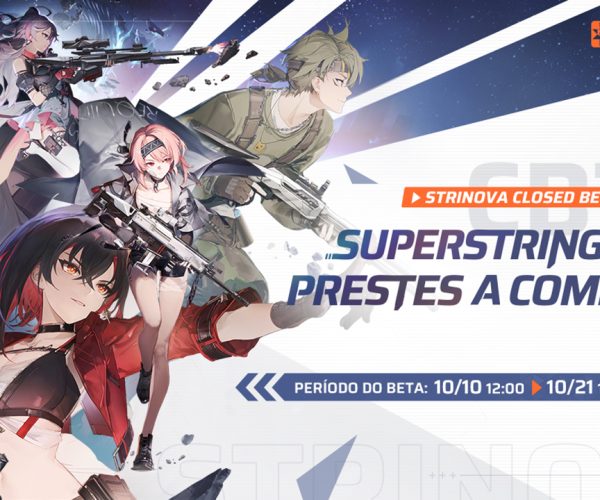 Strinova: primeiro jogo de tiro em estilo anime 5v5 ganha período beta “Superstring Test”