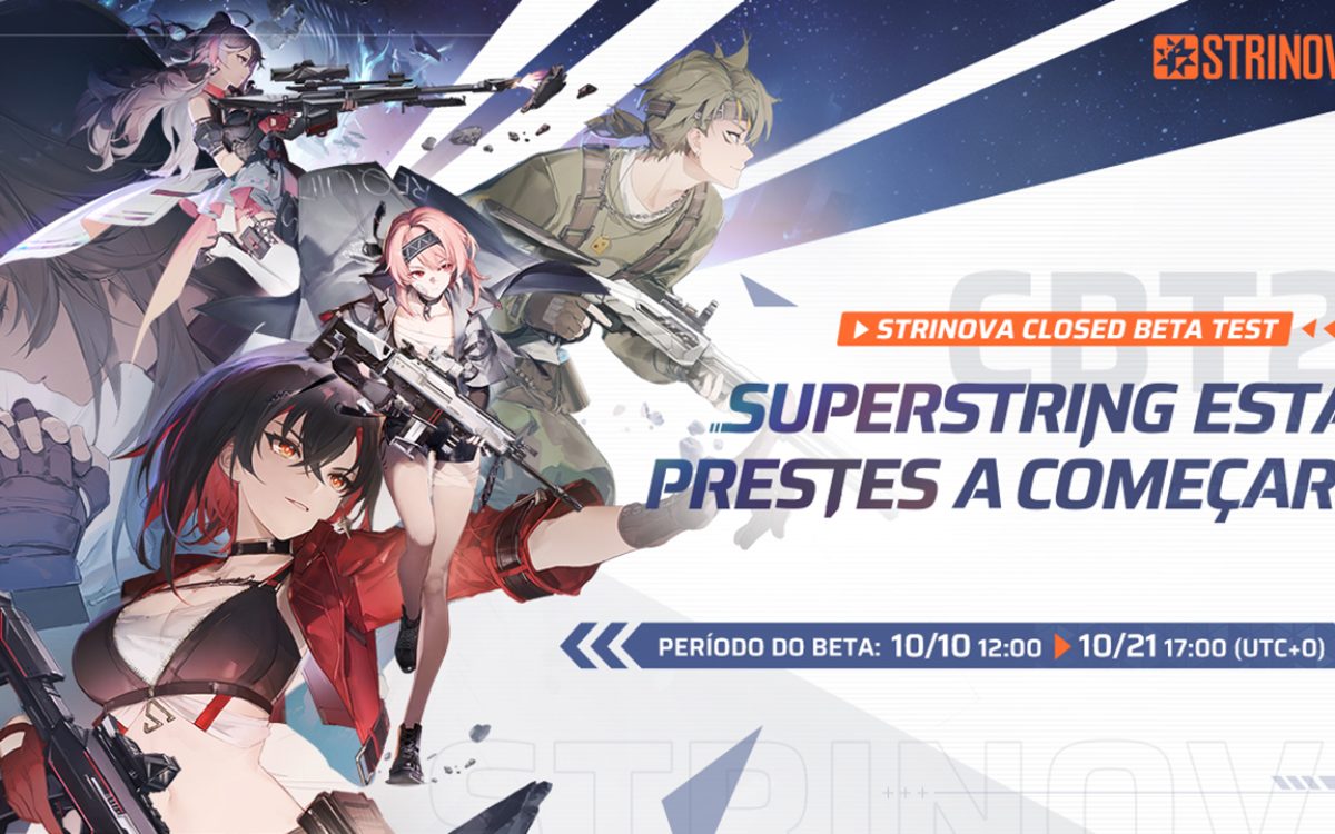 Strinova: primeiro jogo de tiro em estilo anime 5v5 ganha período beta “Superstring Test”