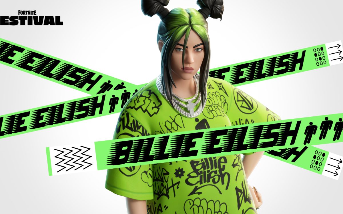 TEMPORADA 3 DO FORTNITE FESTIVAL COM BILLIE EILISH!