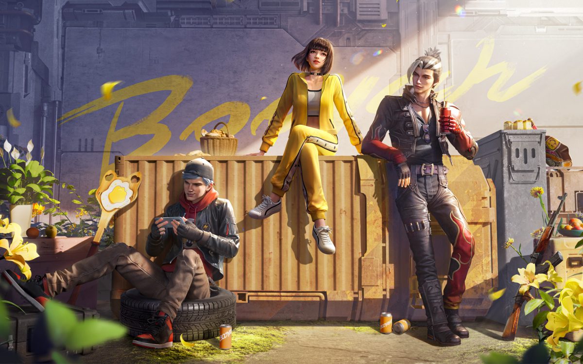 Garena e KADOKAWA anunciam adaptação para anime de Free Fire