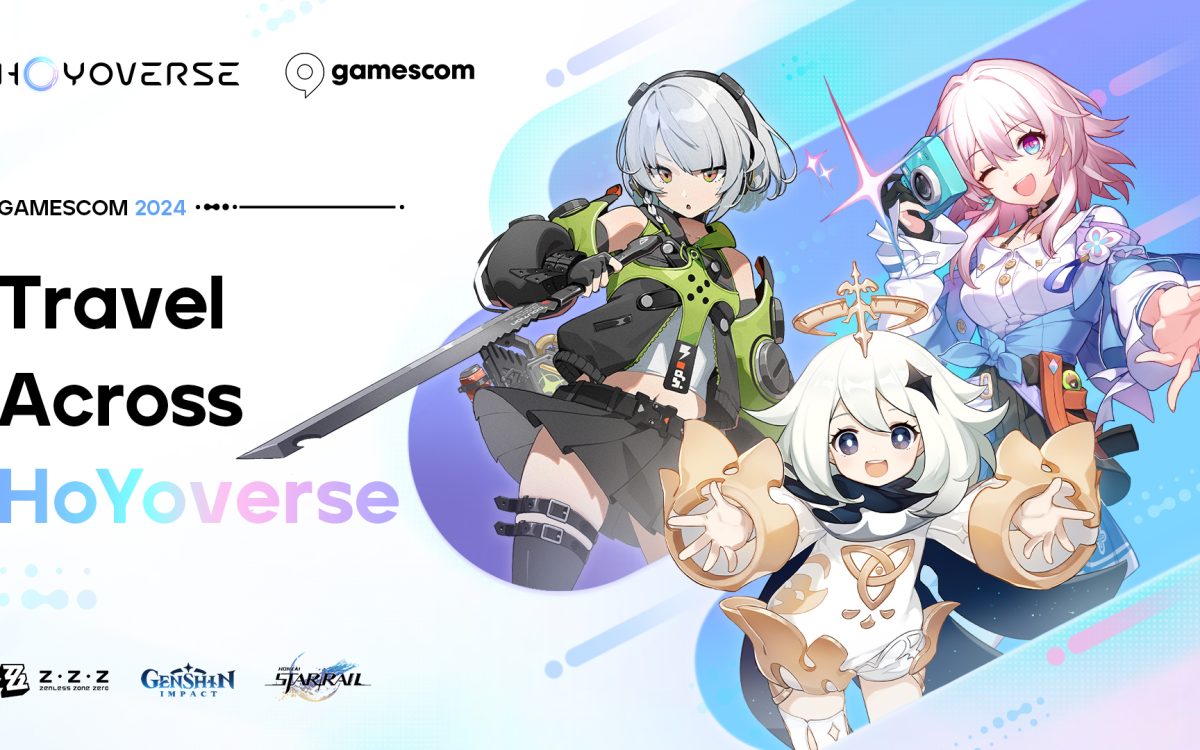 A HoYoverse anuncia atualizações e colaborações significativas na Opening Night Live da gamescom 2024 para Genshin Impact, Honkai: Star Rail e Zenless Zone Zero