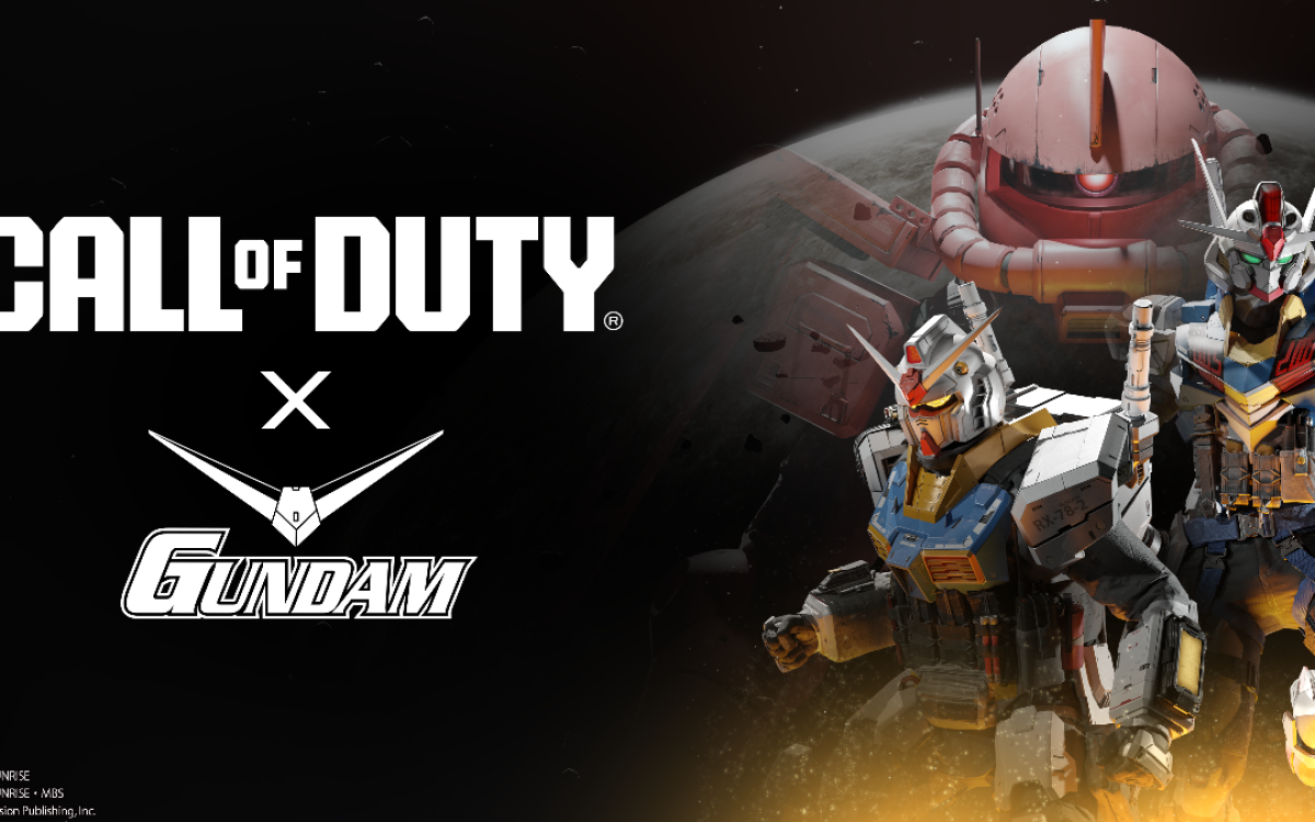 Lendas do Mobile Suit Gundam se juntam à linha de frente de Call of Duty® 