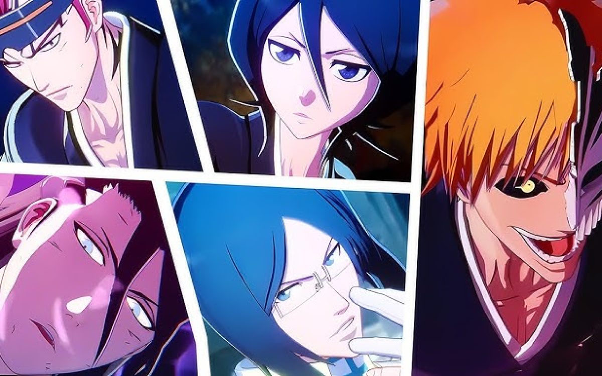 BLEACH REBIRTH OF SOULS revela novos personagens