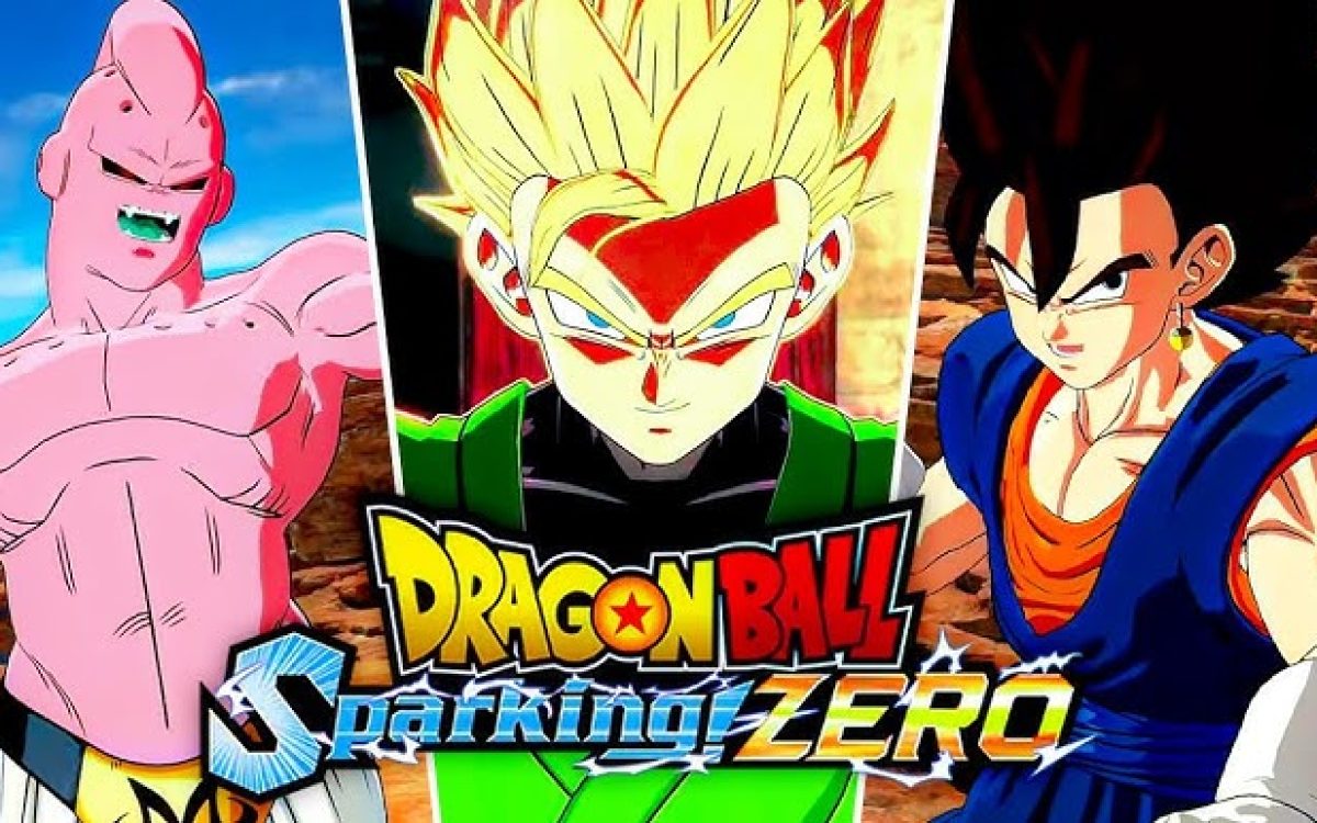 Revelada a lista completa de DRAGON BALL: Sparking! ZERO