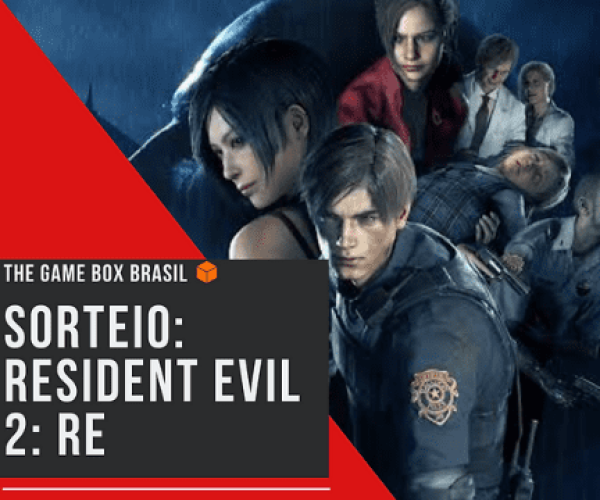 Sorteio: Resident Evil 2 Remake – Steam