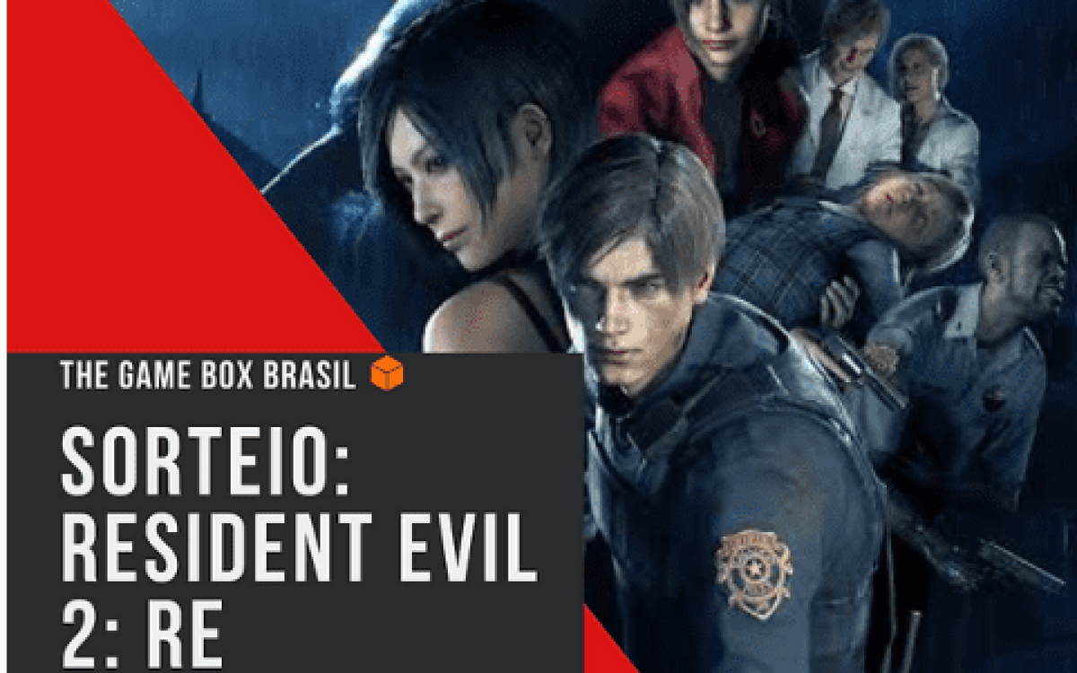 Sorteio: Resident Evil 2 Remake – Steam