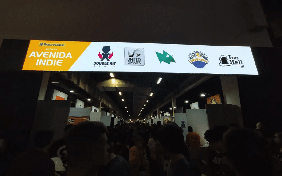 Foto avenida indie BGS 2019