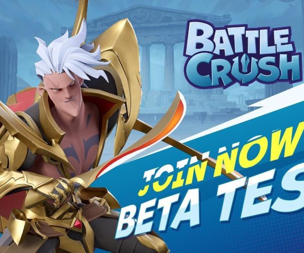 O teste da beta global do BATTLE CRUSH da NCSOFT começa hoje!