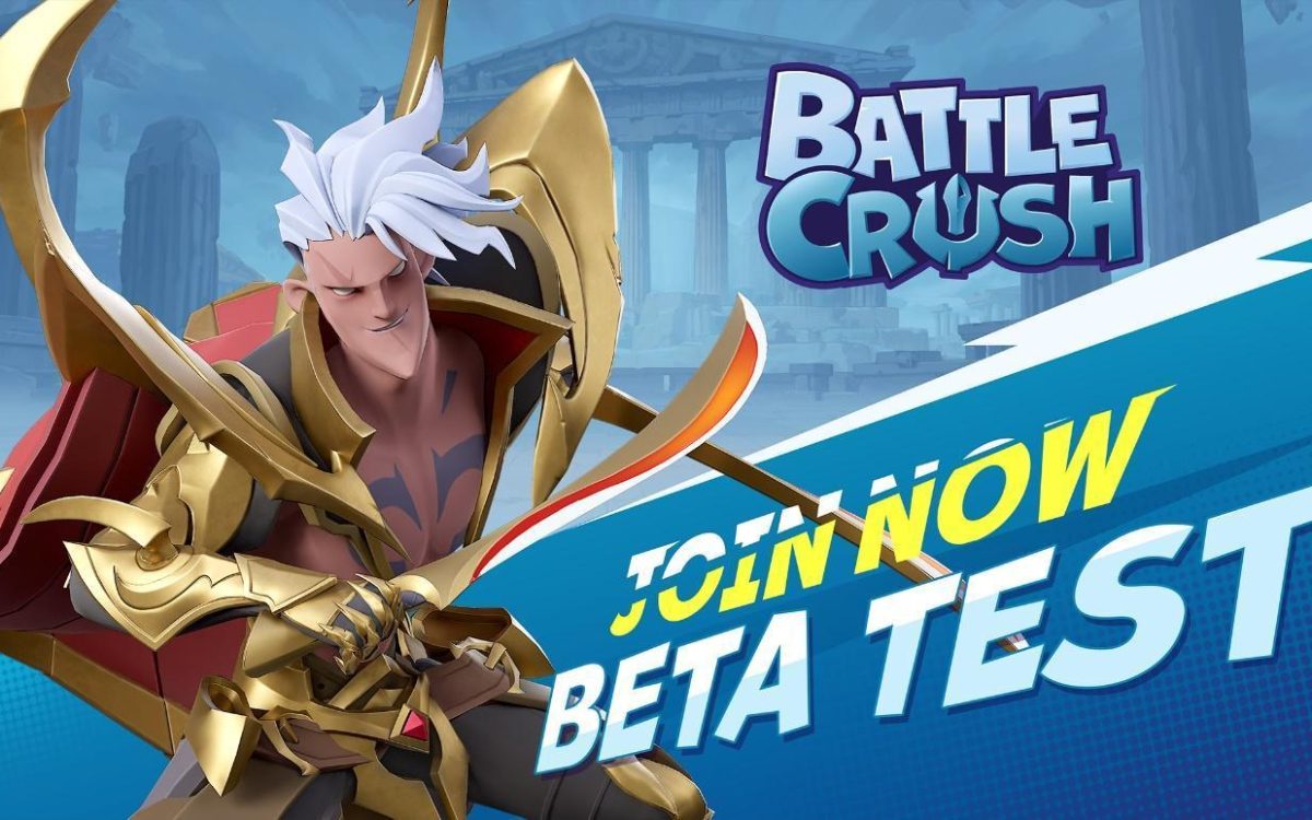 O teste da beta global do BATTLE CRUSH da NCSOFT começa hoje!