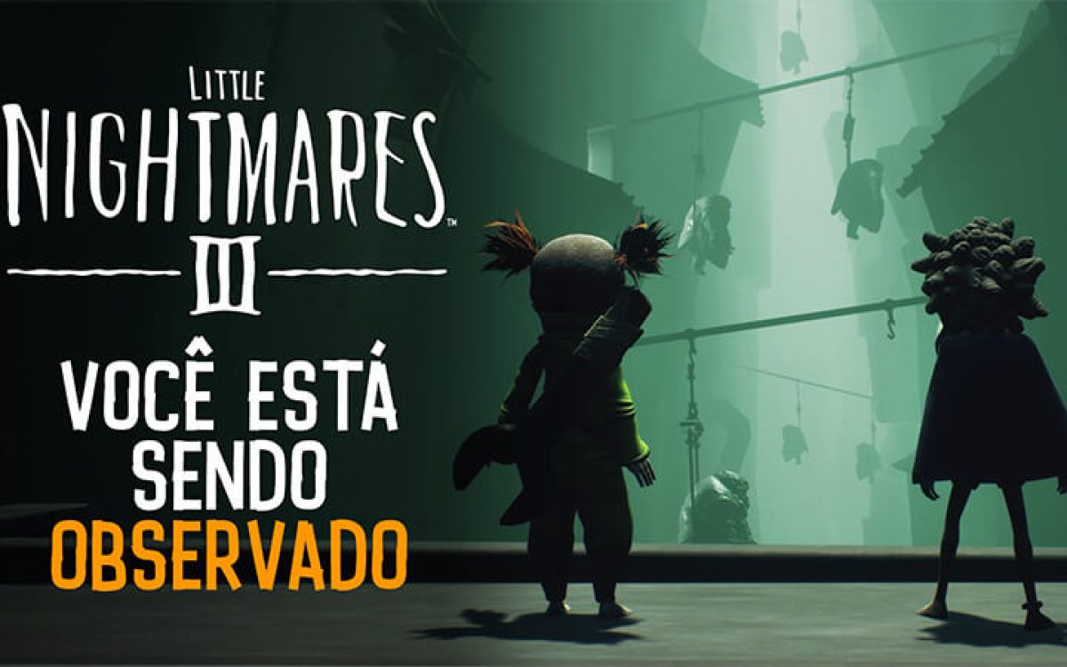 Trailer de Halloween Little Nightmares III