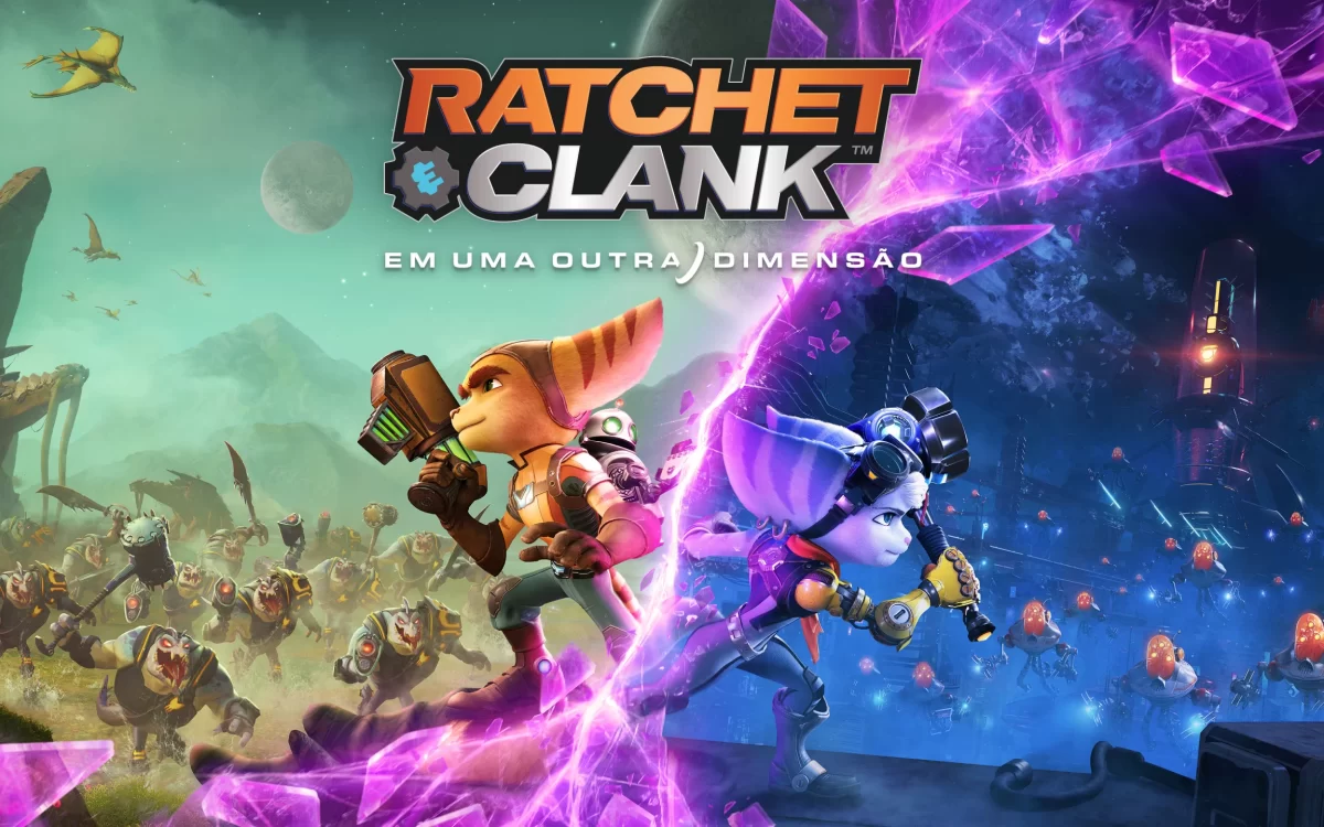 Ratchet e Clank em uma outra dimensão