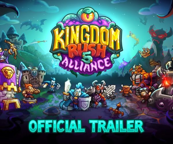 Kingdom Rush 5: Alliance é lançado oficialmente