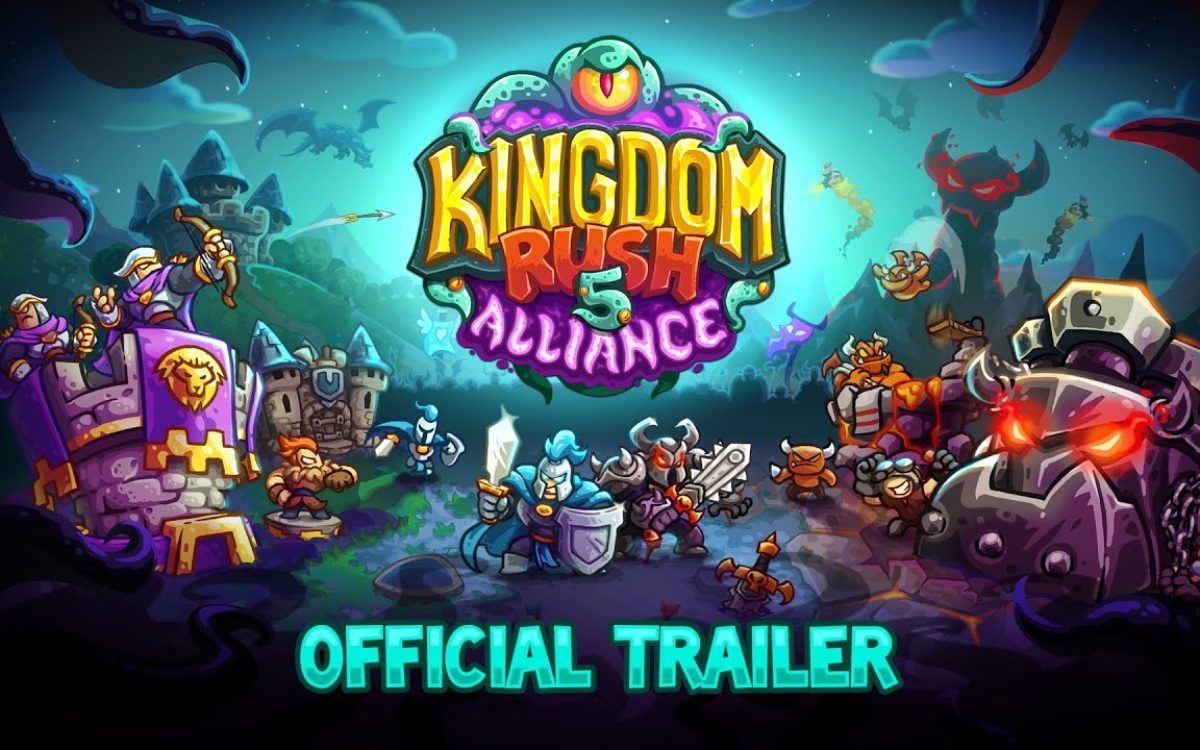 Kingdom Rush 5: Alliance é lançado oficialmente