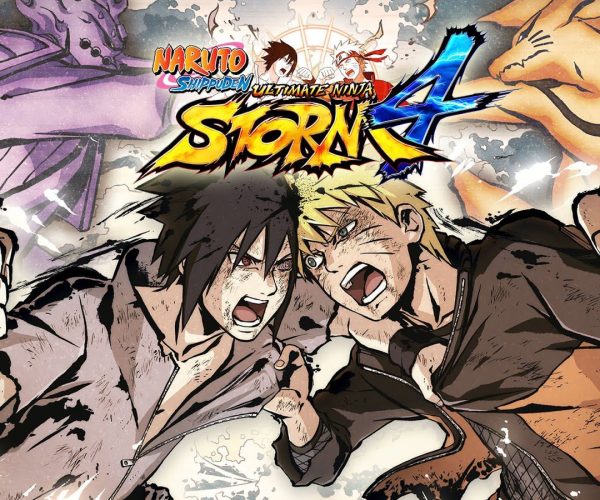 Naruto vs Sasuke - capa do jogo