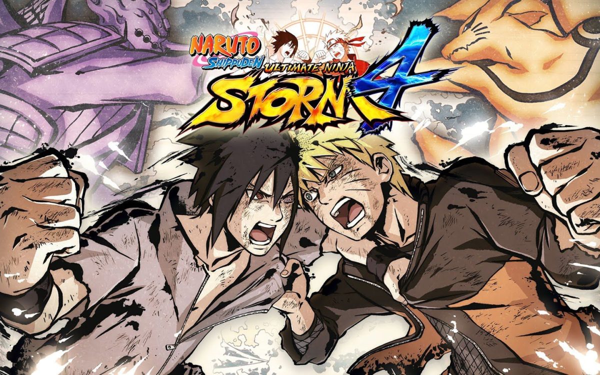 Naruto vs Sasuke - capa do jogo