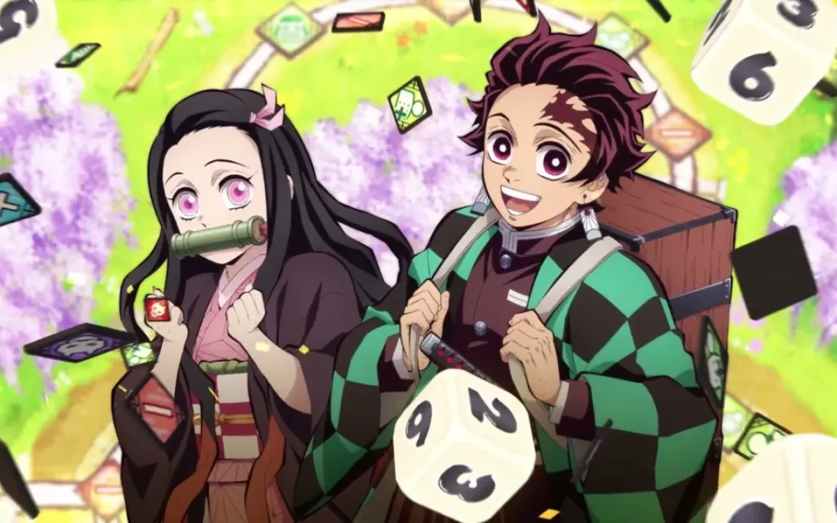 Demon Slayer -Kimetsu no Yaiba- Sweep the Board! - The GAME BOX BRASIL