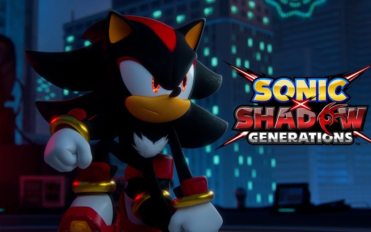 Evento de celebração de lançamento de SONIC X SHADOW GENERATIONS.