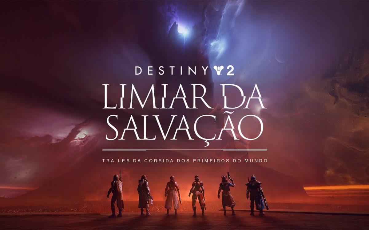 Confiram a corrida dos Primeiros do Mundo da nova incursão de Destiny 2: A Forma Final: Limiar da Salvação