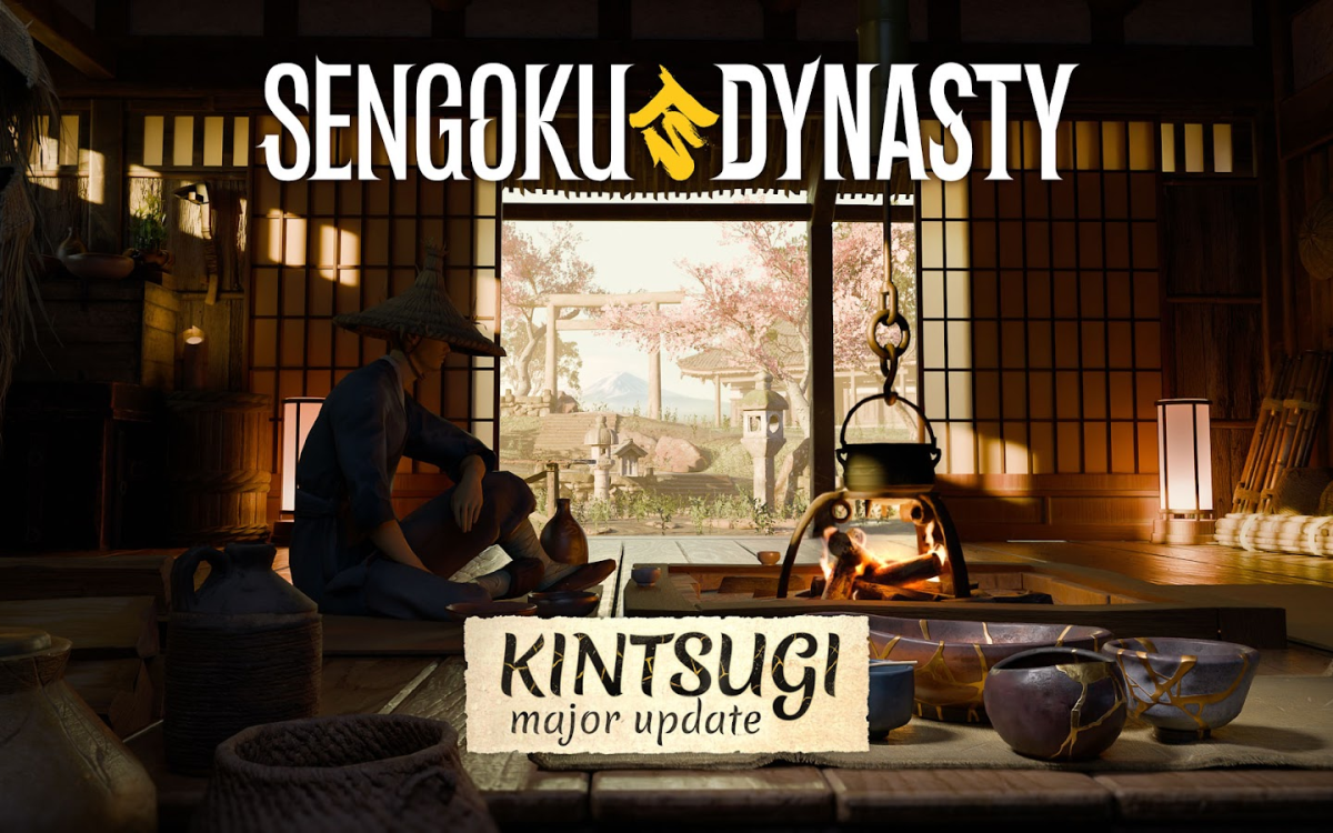 Sengoku Dynasty: Atualização Kintsugi Transforma a Experiência de Jogo - The GAME BOX BRASIL 