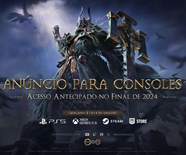 Path of Exile 2 em consoles – Co-op local e acesso antecipado simultâneo