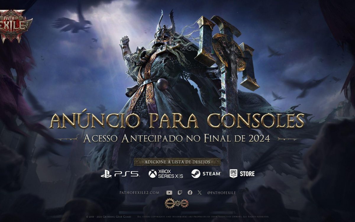 Path of Exile 2 em consoles – Co-op local e acesso antecipado simultâneo