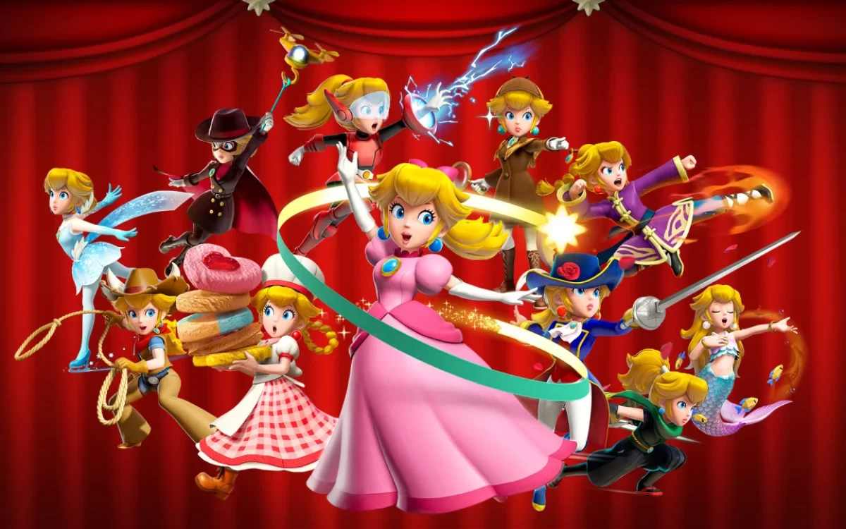 Princess Peach Showtime!