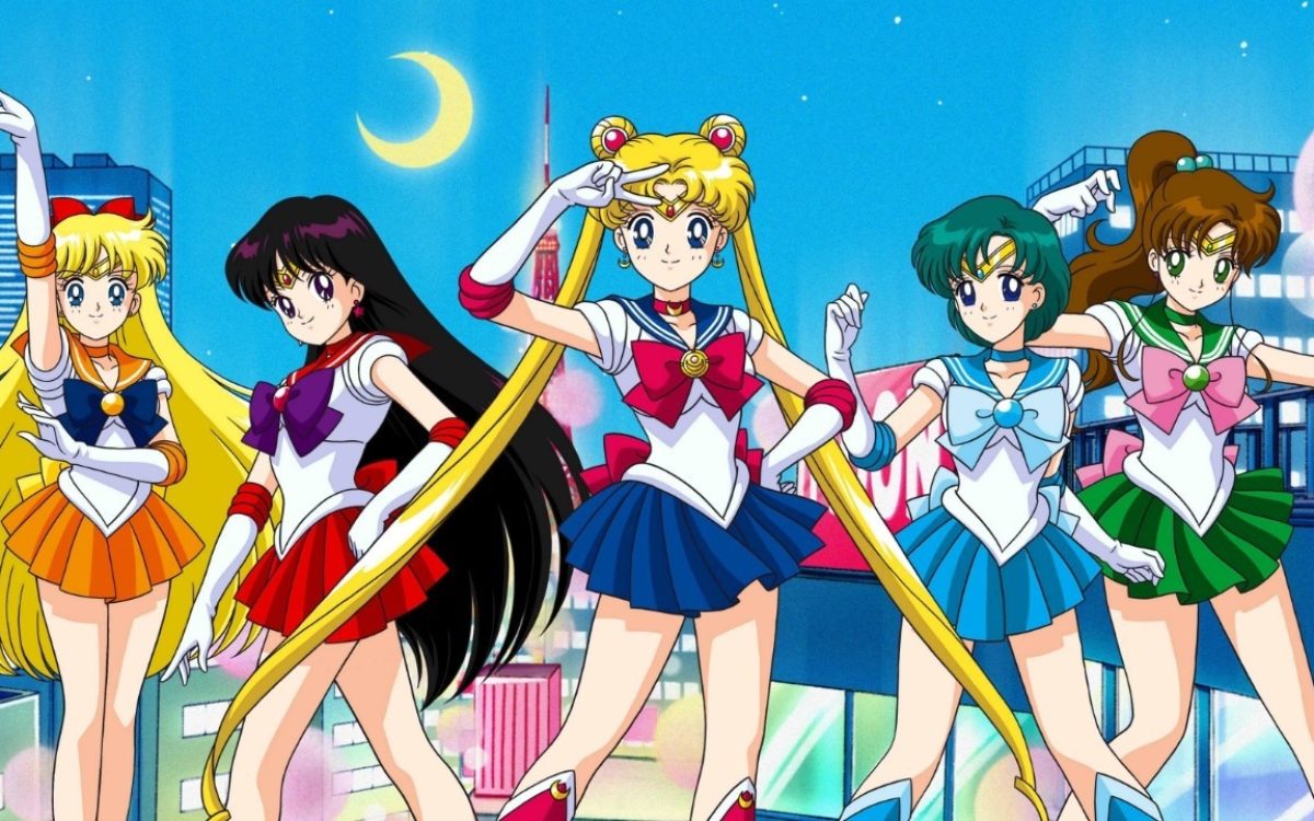 Sailor Moon entra para o catalago da Amazon Prime Video