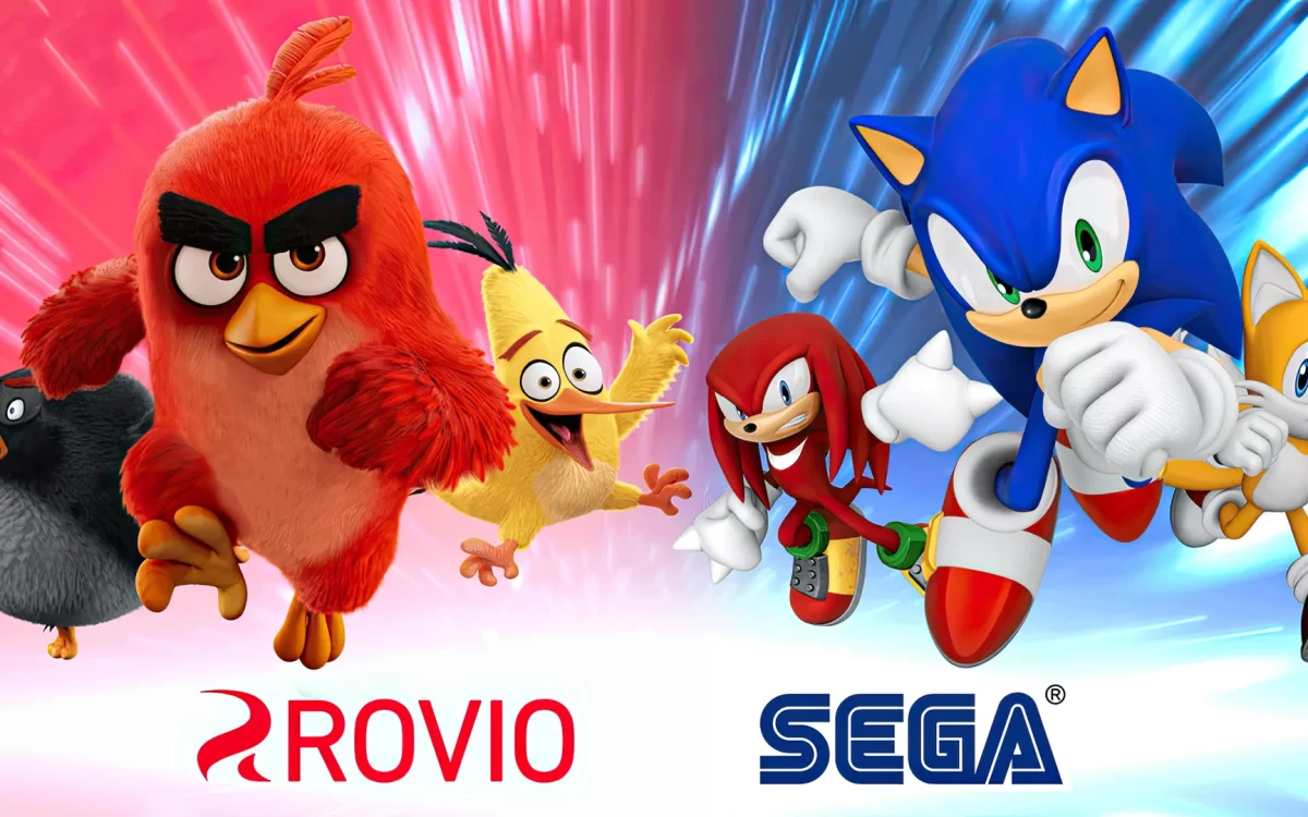 SEGA® e Rovio unem forças em um evento crossover! - The GAME BOX BRASIL