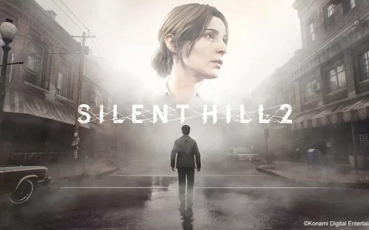 Imagem divulgada pela Konami de Silent Hill 2 Remake