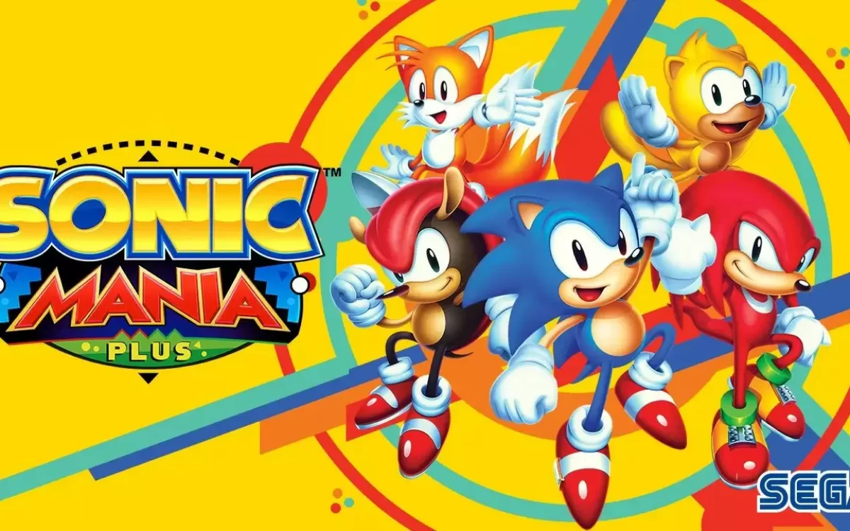 Sonic Mania Plus: Aventura Retro no Seu Bolso!