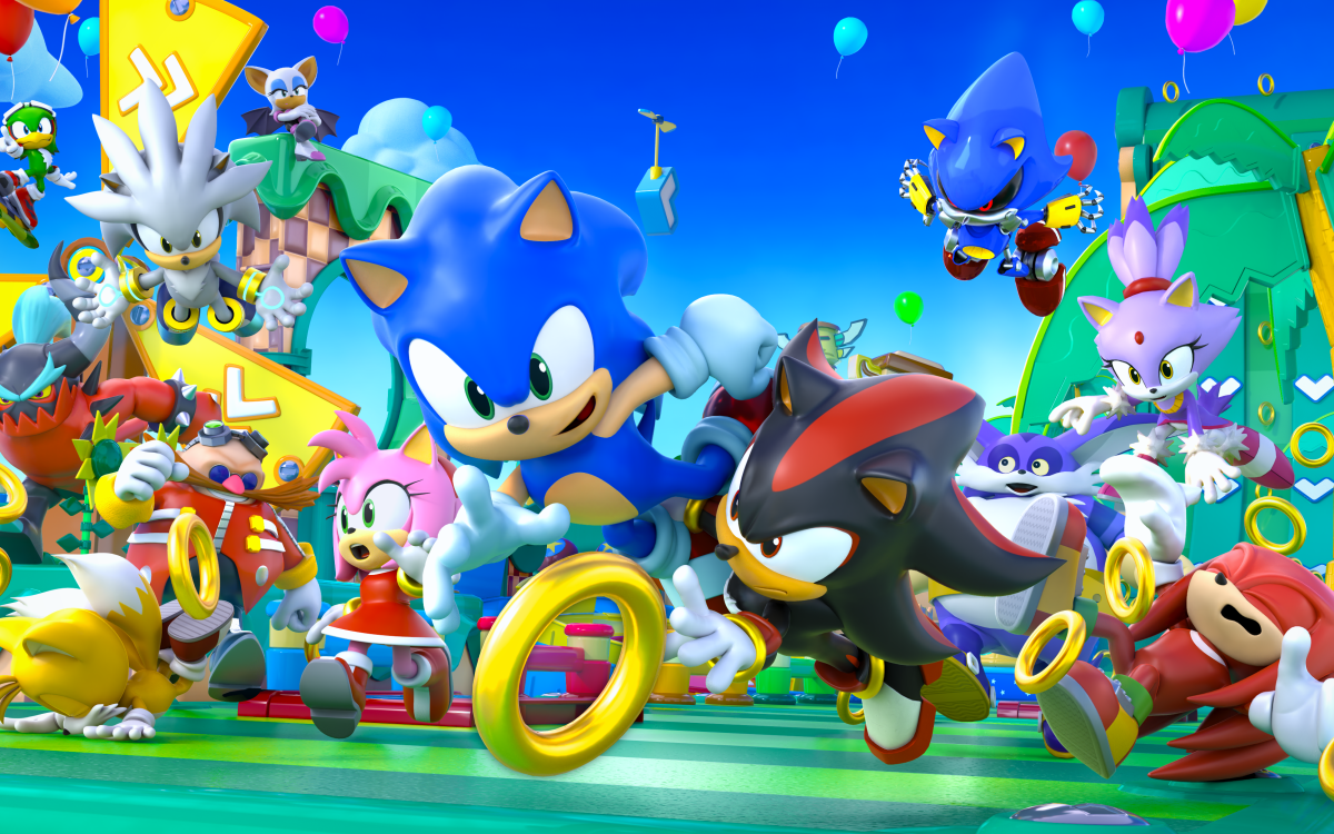 SEGA® revela novo jogo mobile de Sonic the Hedgehog™: Sonic Rumble™