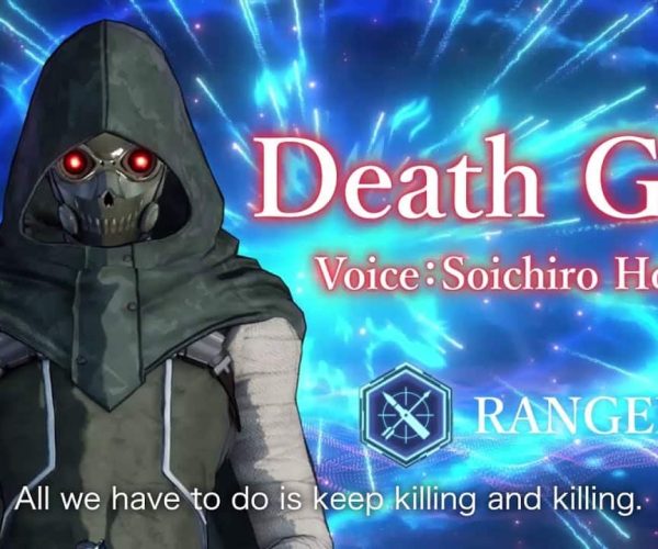 Death Gun é anunciado em SWORD ART ONLINE Fractured Daydream 